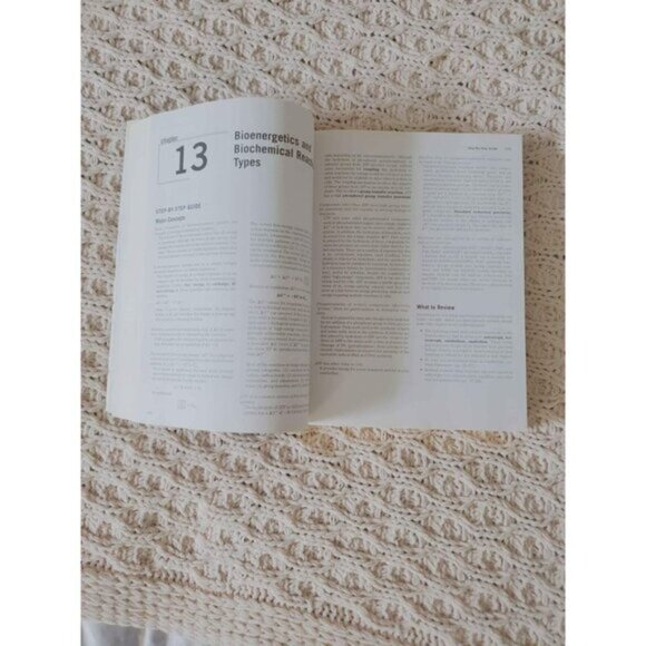 Lehninger Principles of Biochemistry Manual and Study Guide Text Book - Picture 5 of 10